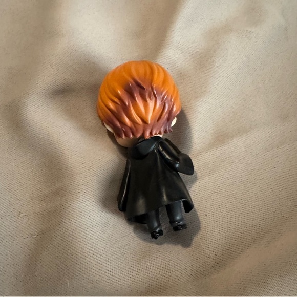 3 Hello! Good Smile Harry Potter Hermione Granger Ron Weasley Vinyl Figurines - Picture 6 of 9